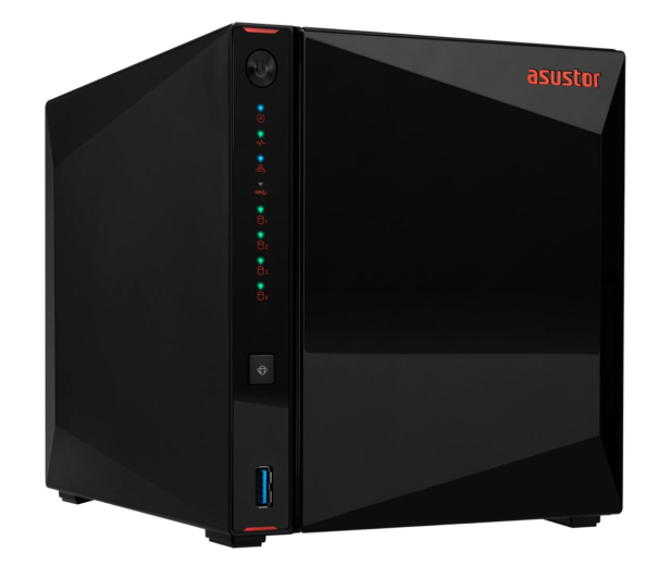 Asustor AS5404T NIMBUSTOR 4 Gen2 - 1292717 - zdjęcie